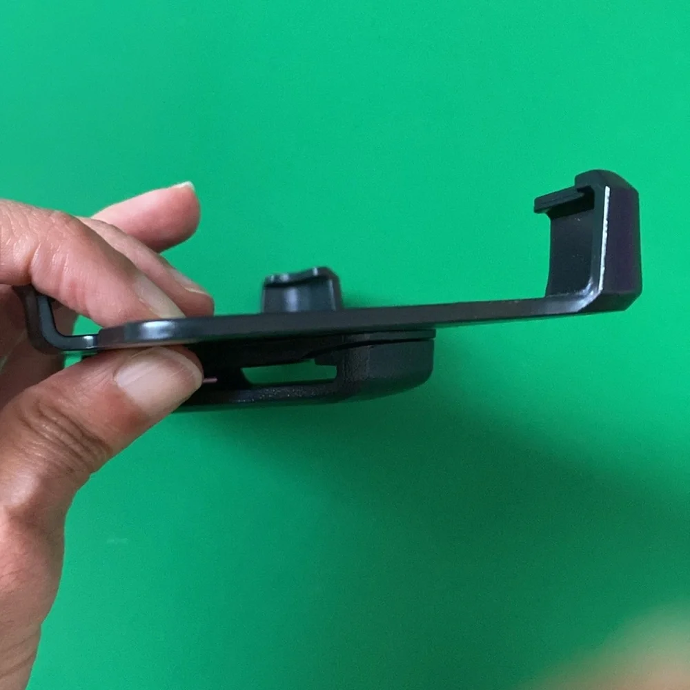iPhone 6 black holster clip